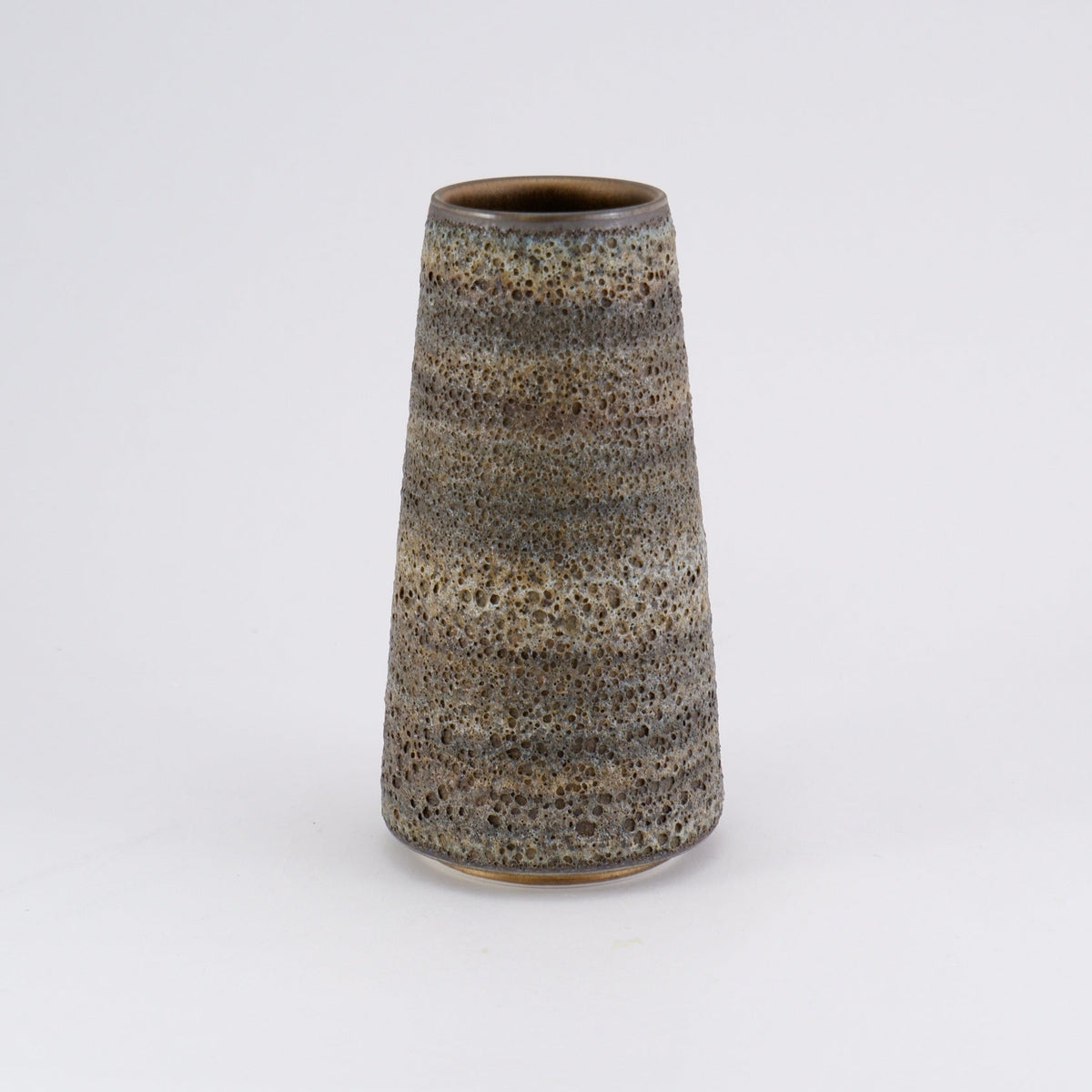 Jackie Masters Vase - Golden Brown