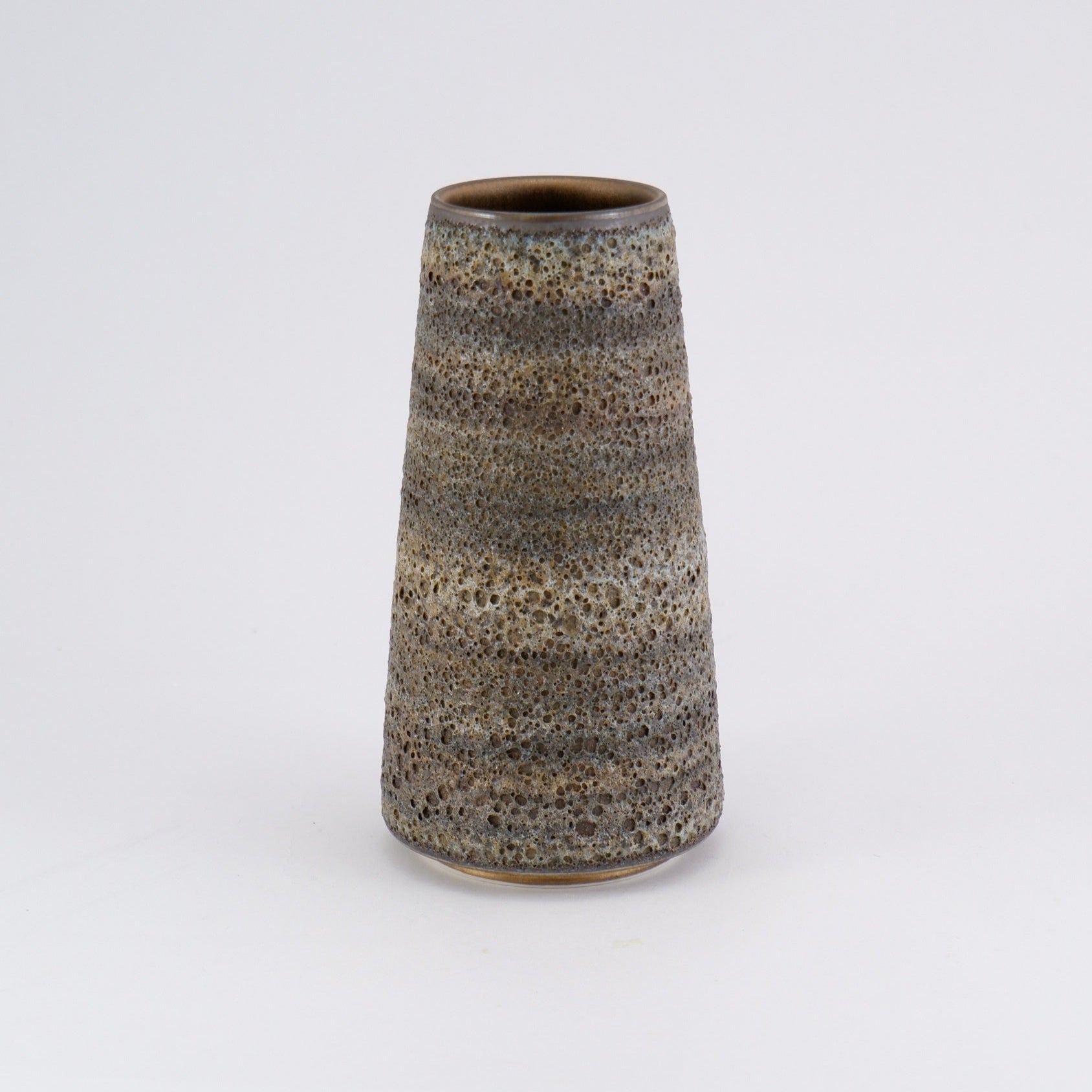 Jackie Masters Vase - Golden Brown