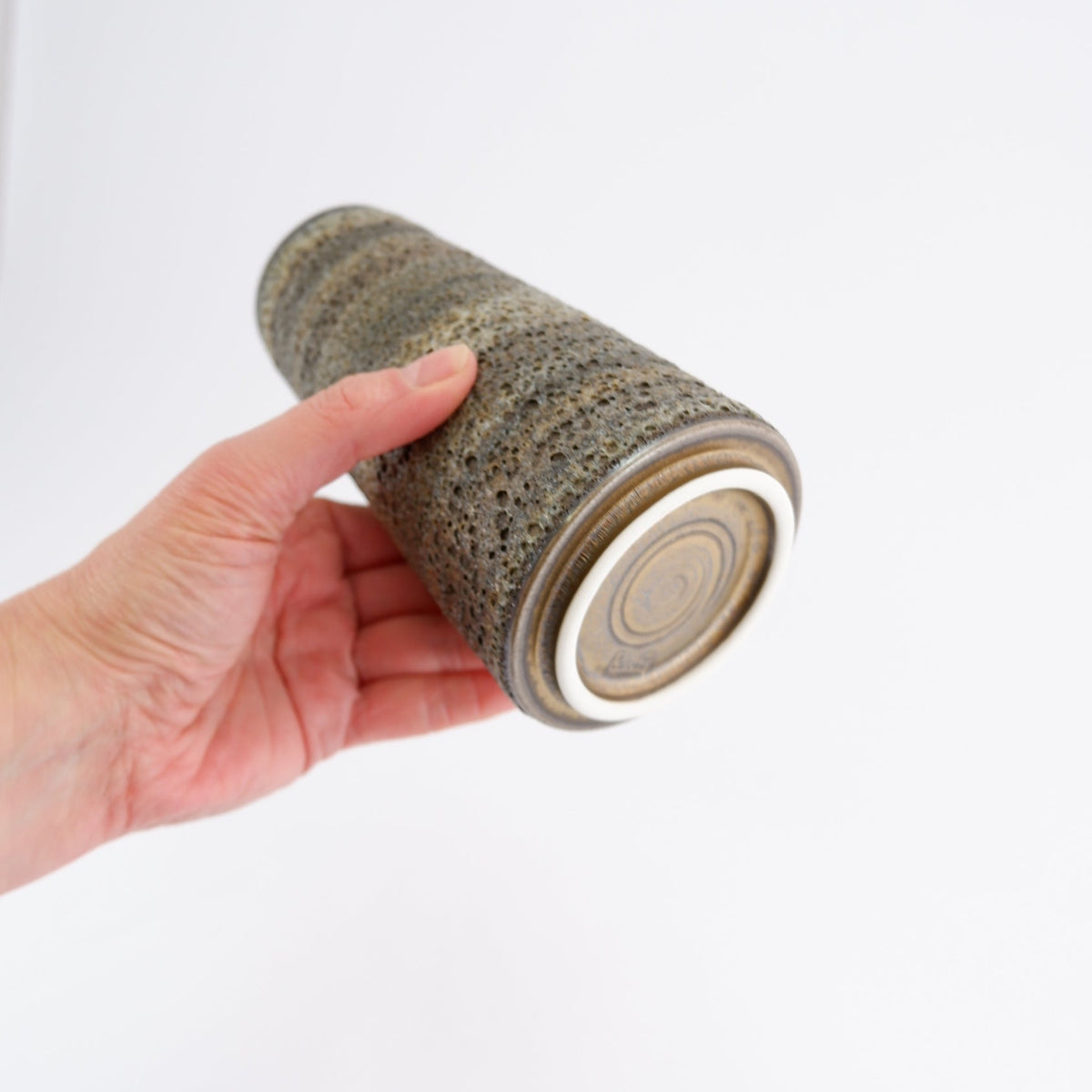 Jackie Masters Vase - Golden Brown