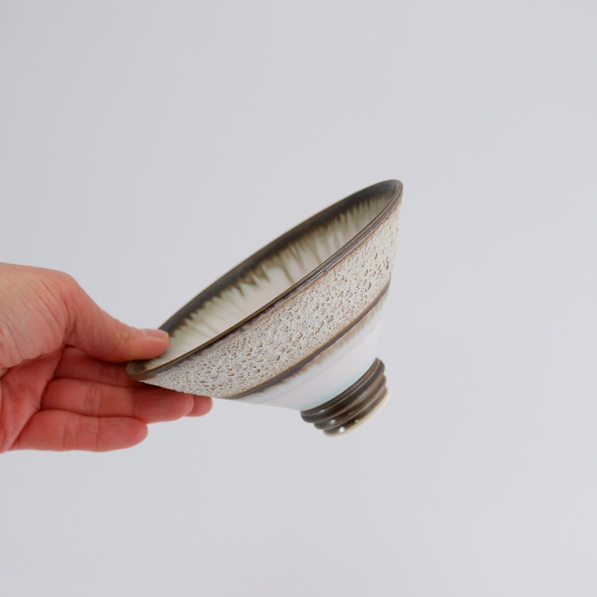 Jackie Masters Bowl - Rare Earth Erbium Oxide Pink