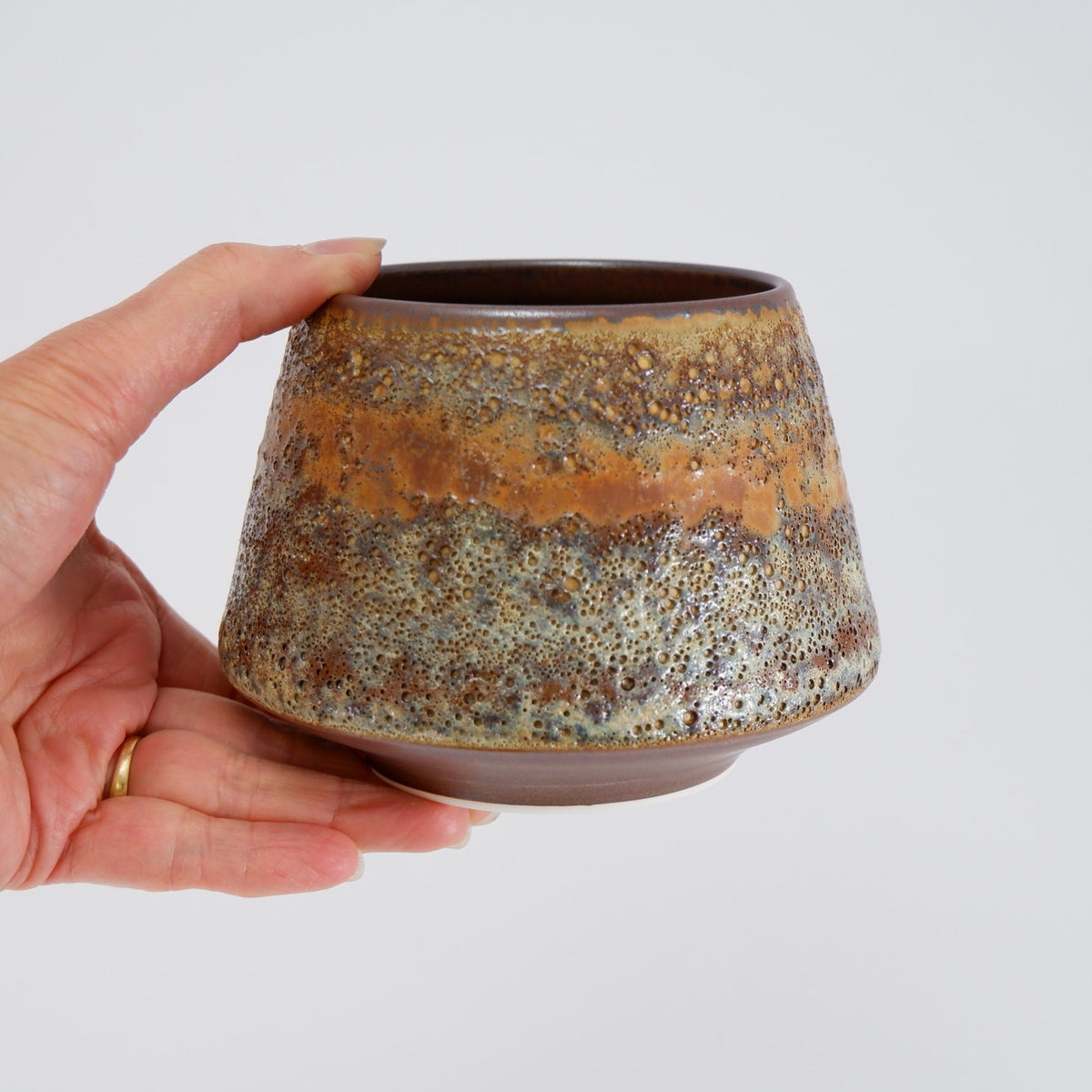 Jackie Masters Pilbara Series Vase - Red