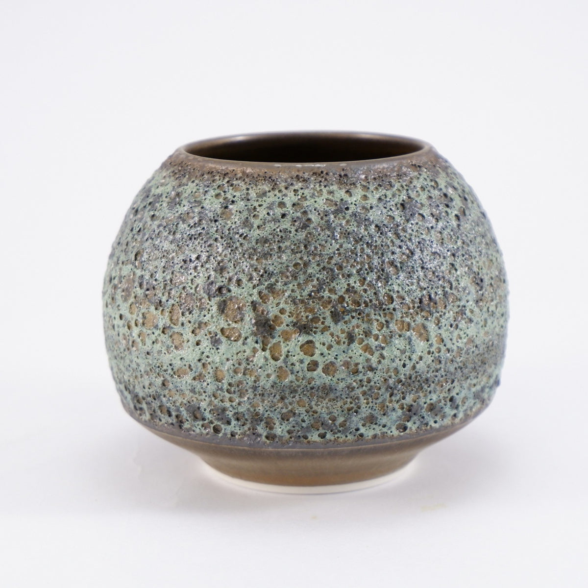 Jackie Masters Bushland Series Vase - Green 3