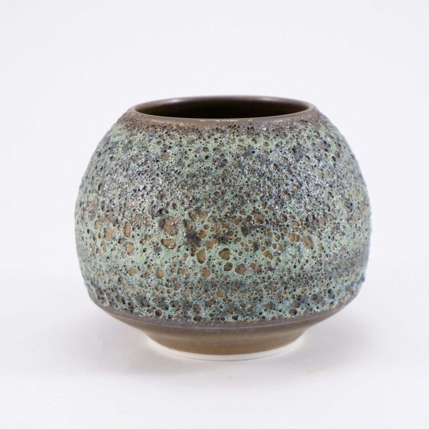 Jackie Masters Bushland Series Vase - Green 3