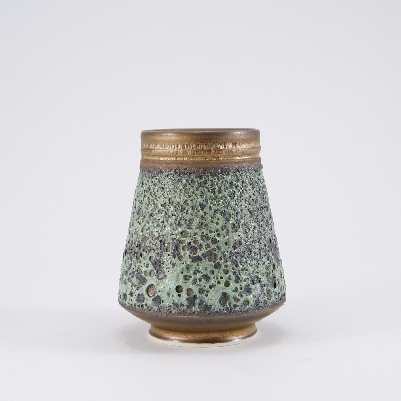 Jackie Masters Bushland Series Vase - Green 4