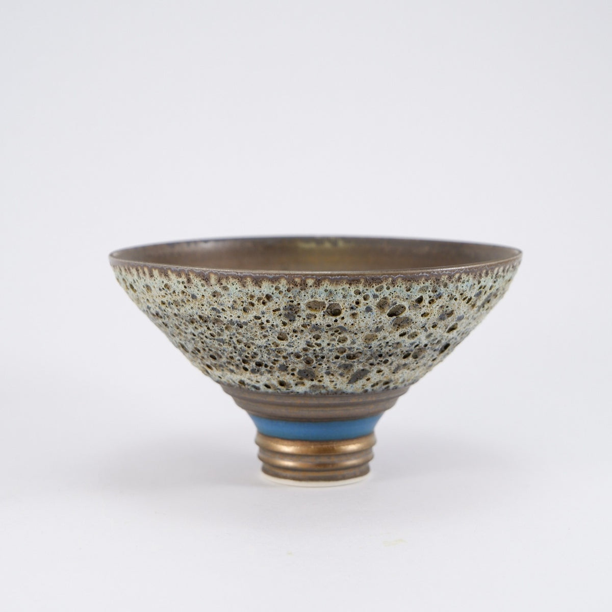 Jackie Masters Bowl - Golden Bronze