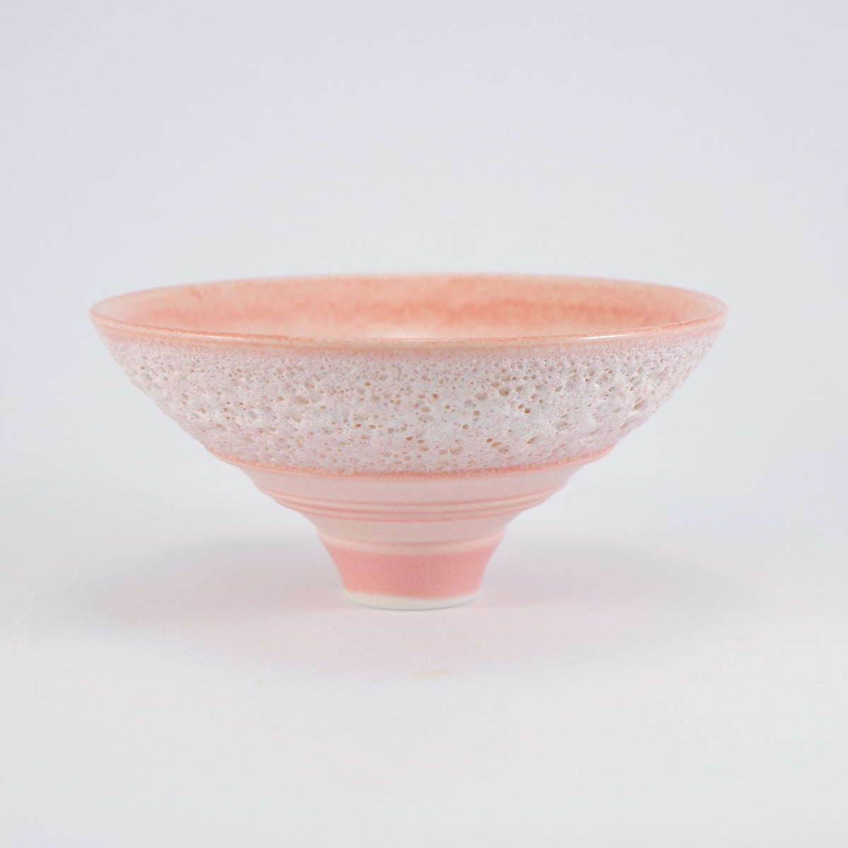 Jackie Masters Paper Daisy Series Bowl - Pink
