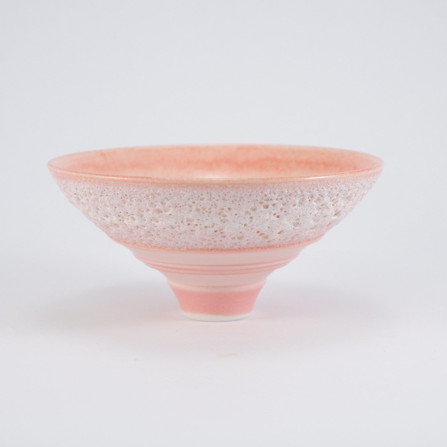 Jackie Masters Paper Daisy Series Bowl - Pink