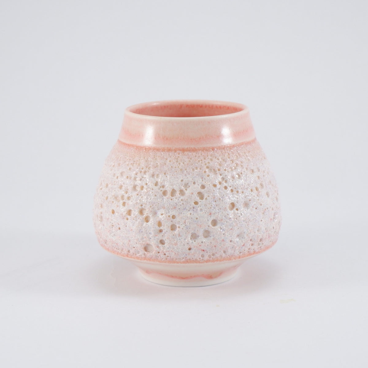 Jackie Masters Paper Daisy Series Vase - Pink