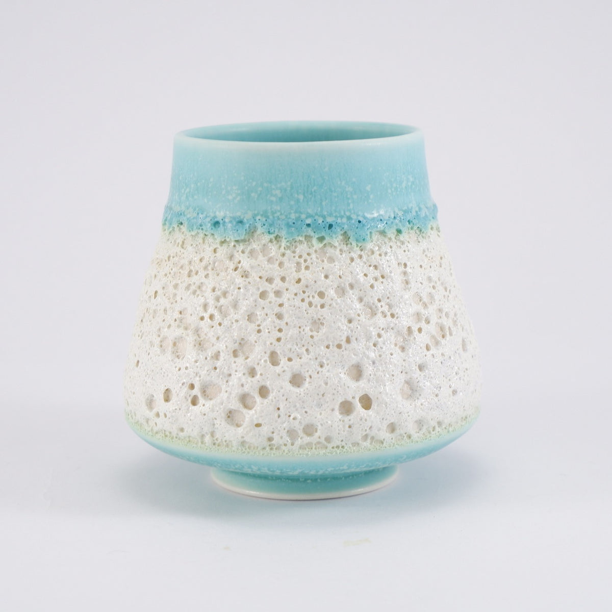 Jackie Masters Vase - Aqua