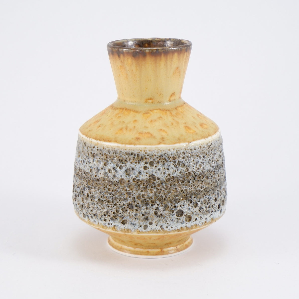 Jackie Masters Pilbara Series Vase - Yellow