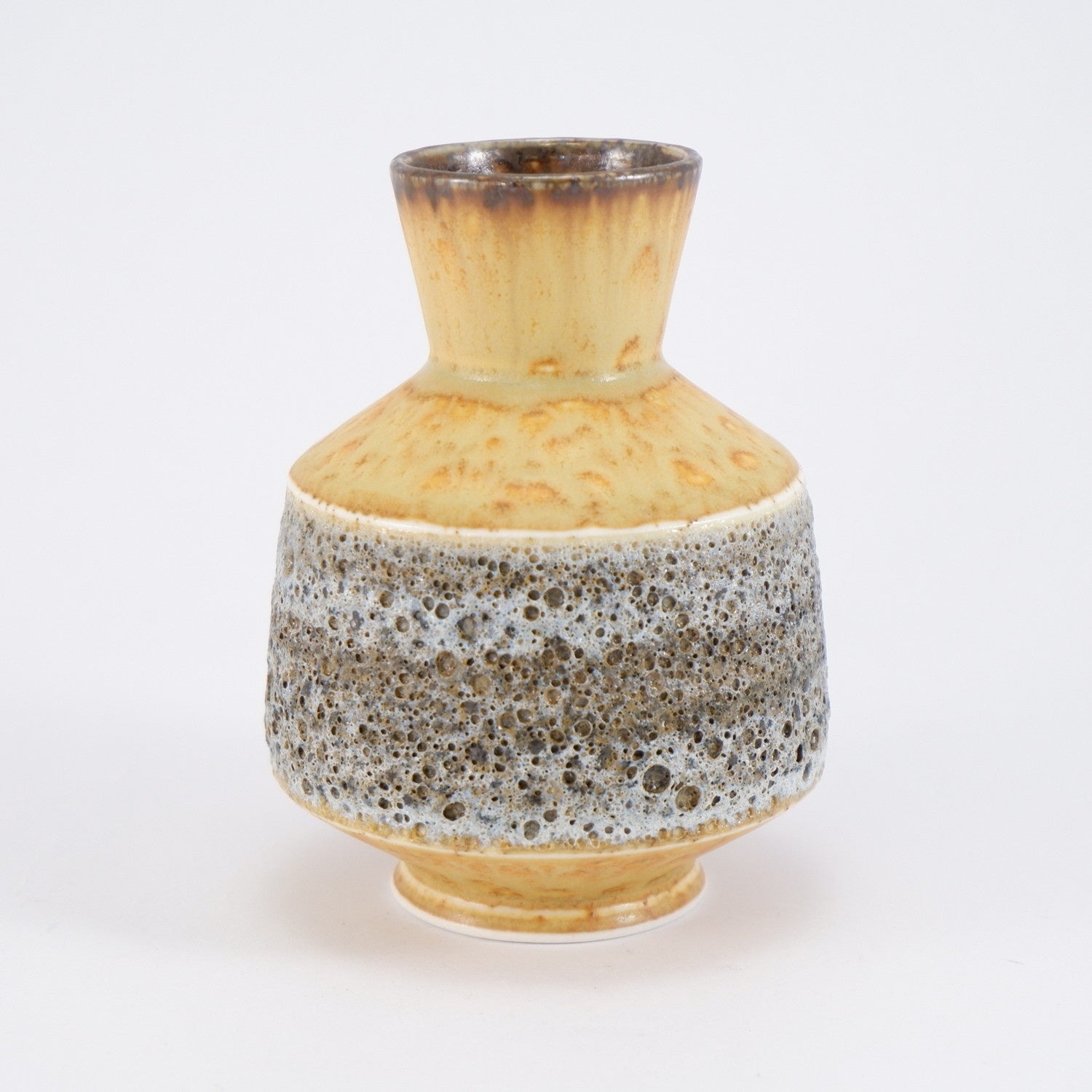 Jackie Masters Pilbara Series Vase - Yellow