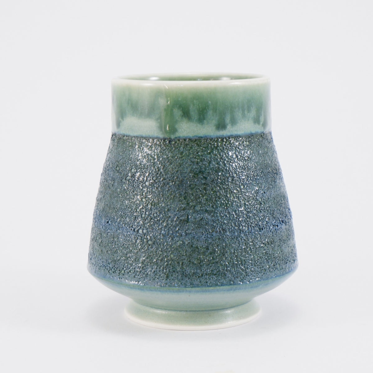 Jackie Masters Bushland Series Vase - Green