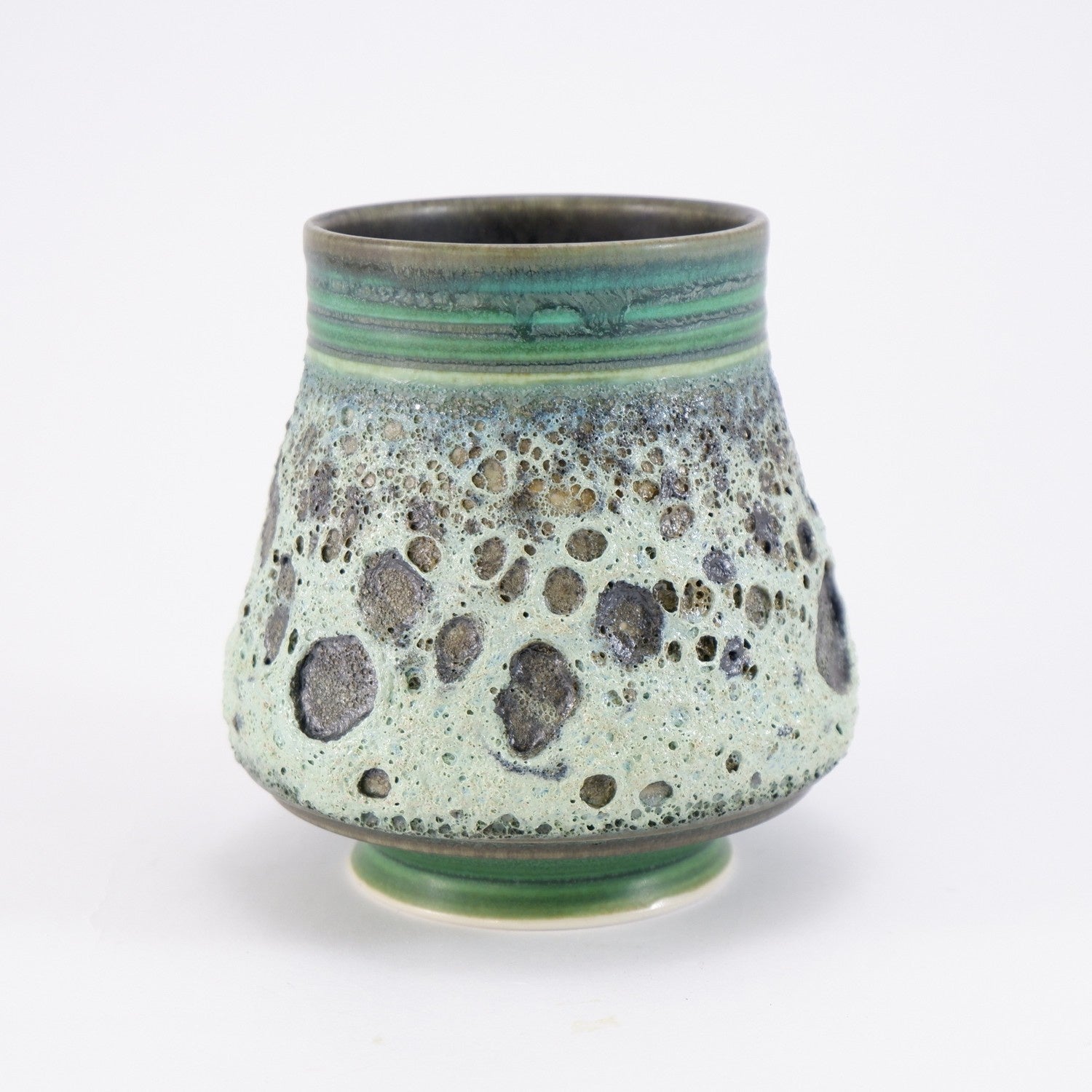 Jackie Masters Bushland Series Vase - Green 2