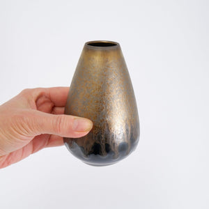 Jackie Masters Golden Series Vase - Gold 2