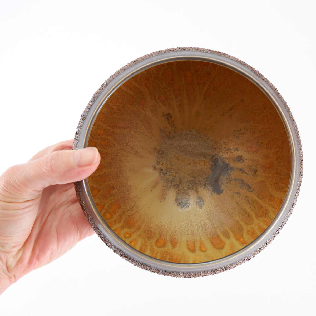 Jackie Masters Rounded Bowl - Pilbara Series