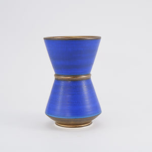 Jackie Masters Vase - Deep Blue