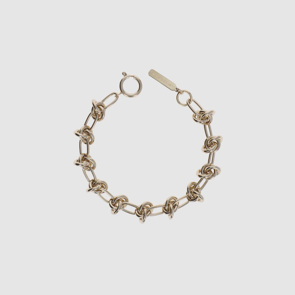 Justine Clenquet Daria Bracelet - Pale Gold
