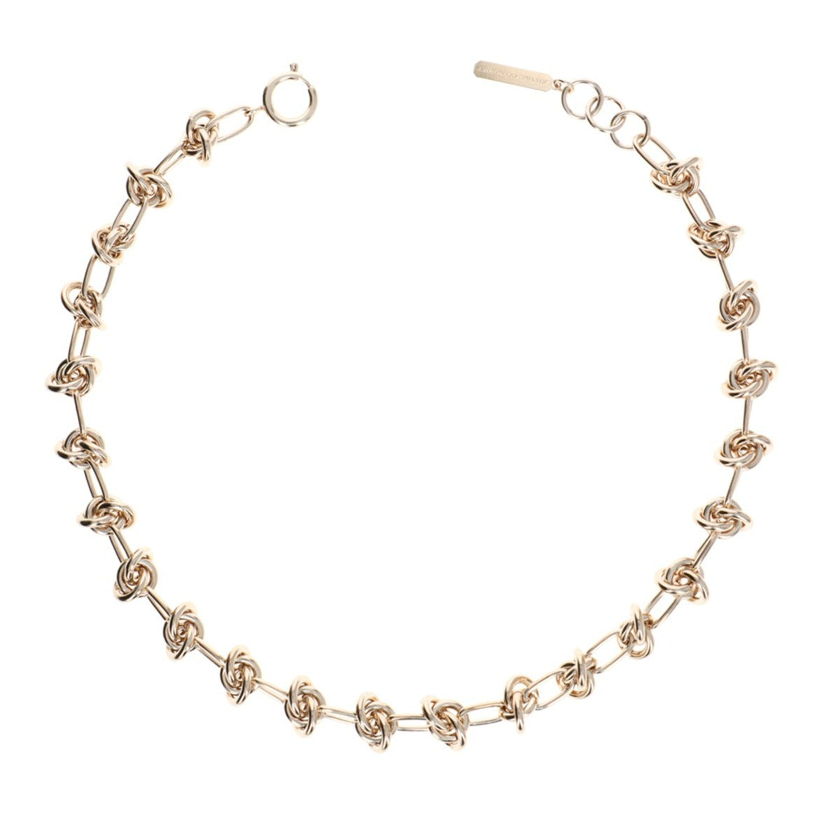 Justine Clenquet Daria Choker - Pale Gold