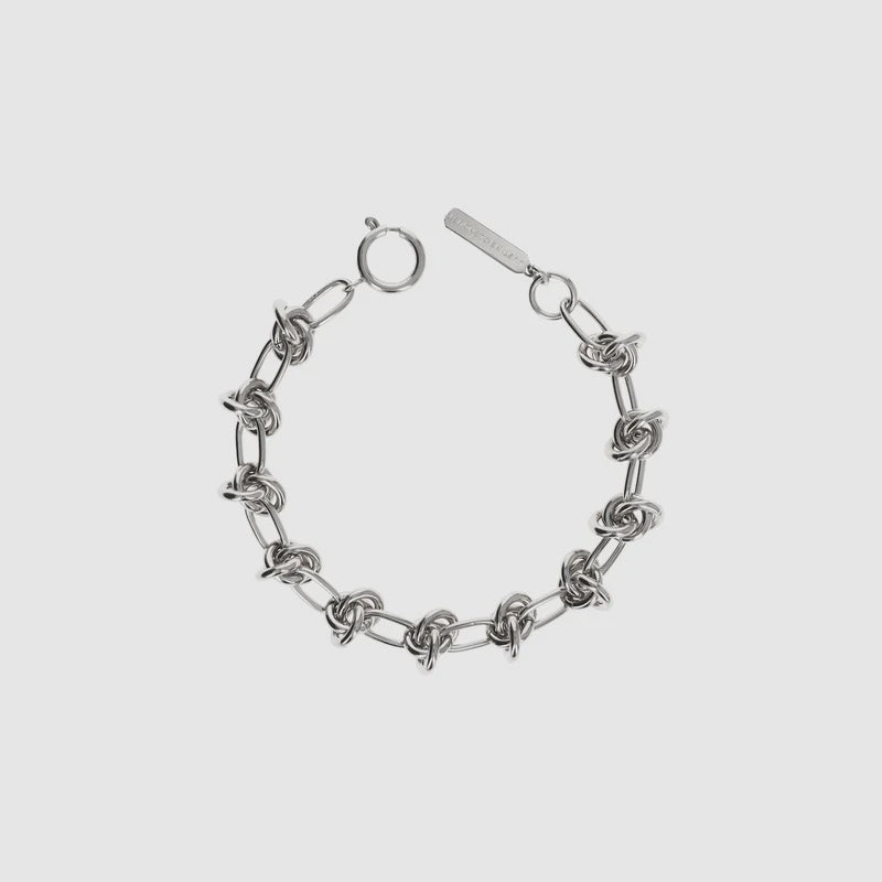 Justine Clenquet Daria Bracelet - Palladium