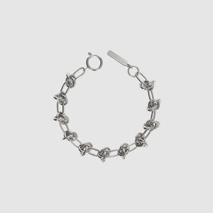 Justine Clenquet Daria Bracelet - Palladium