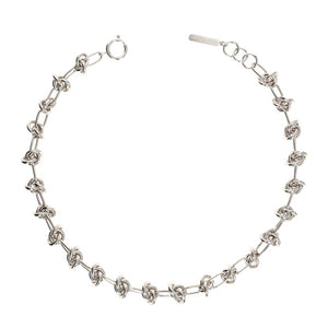 Justine Clenquet Daria Choker - Silver