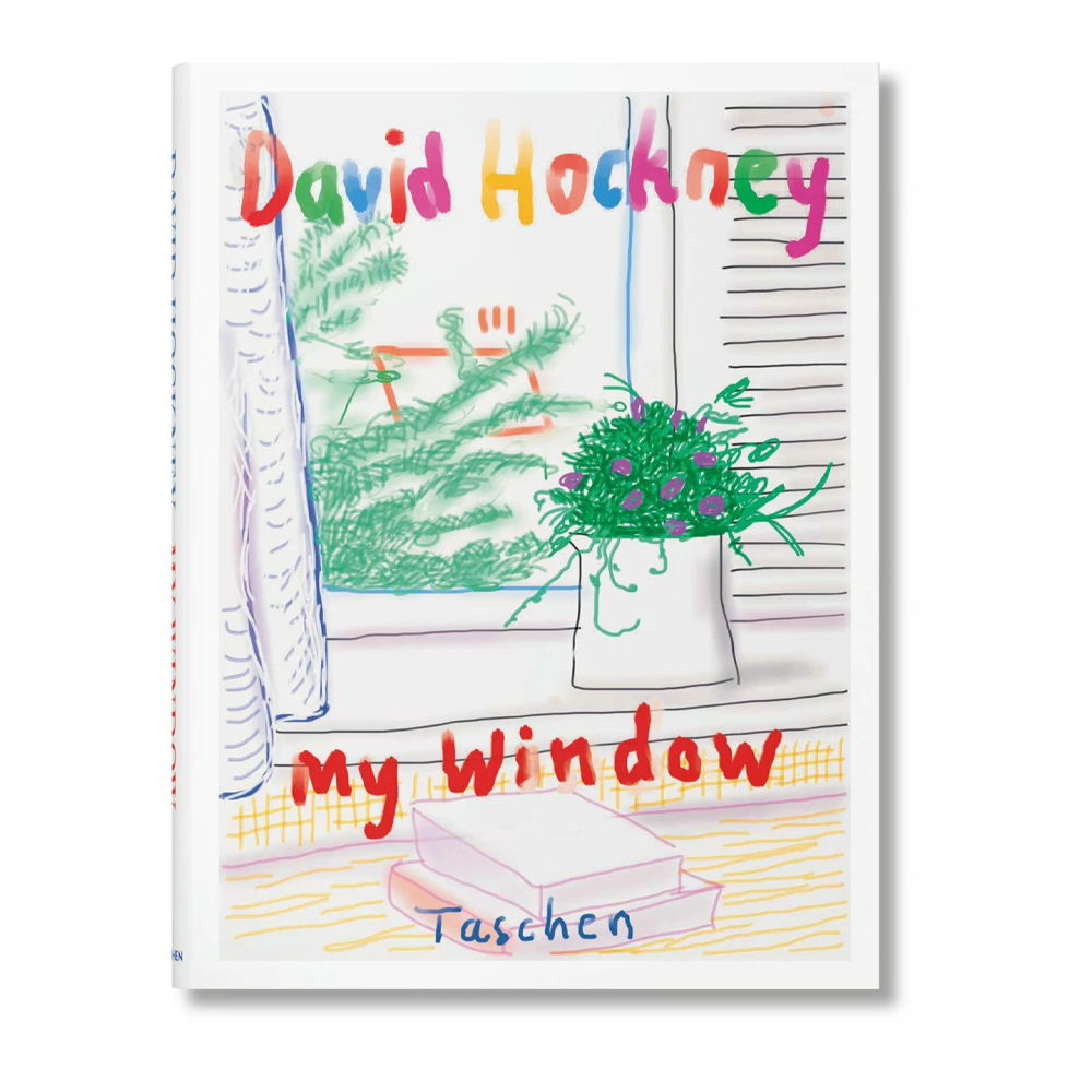 David Hockney. My Window