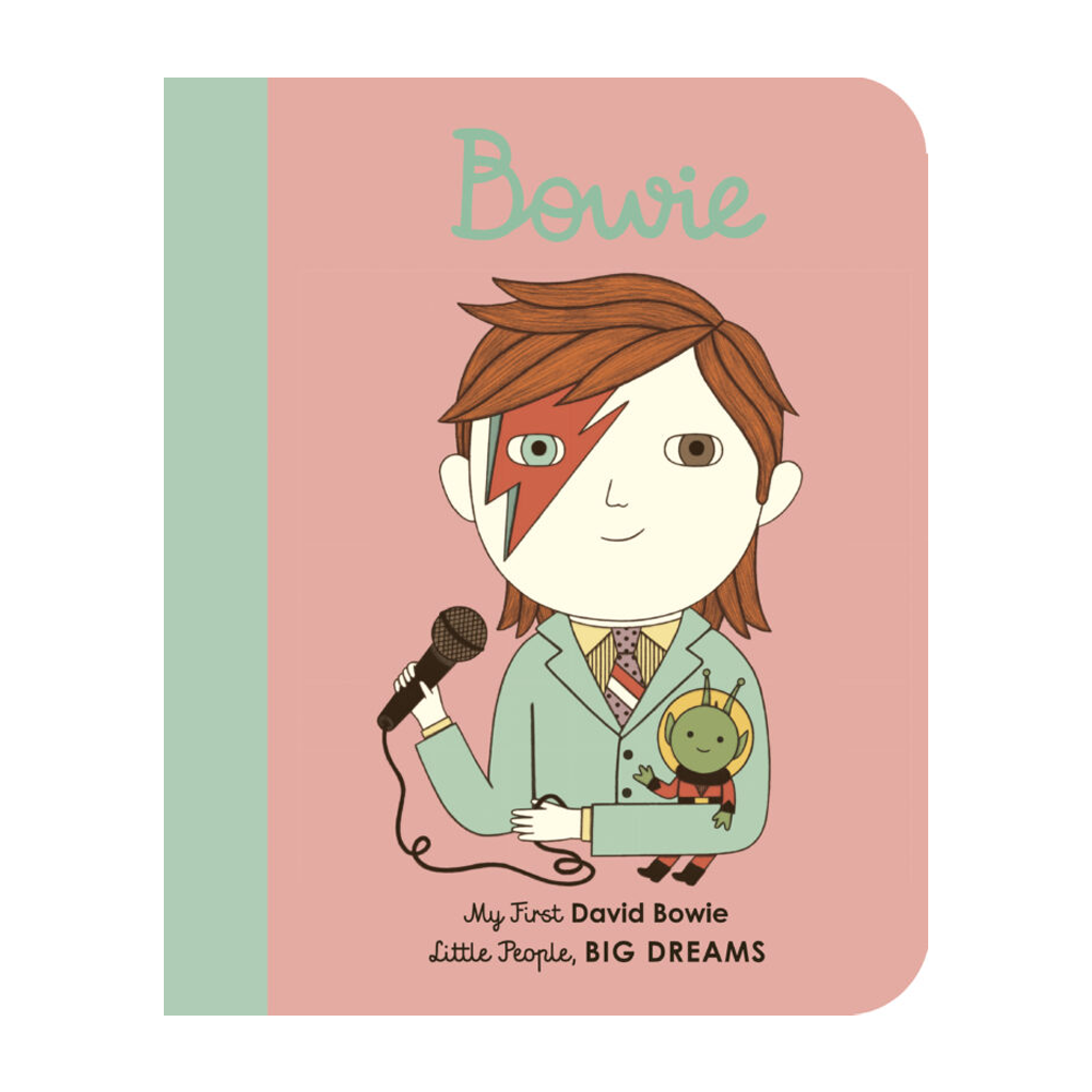 David Bowie (My First Little People, Big Dreams)