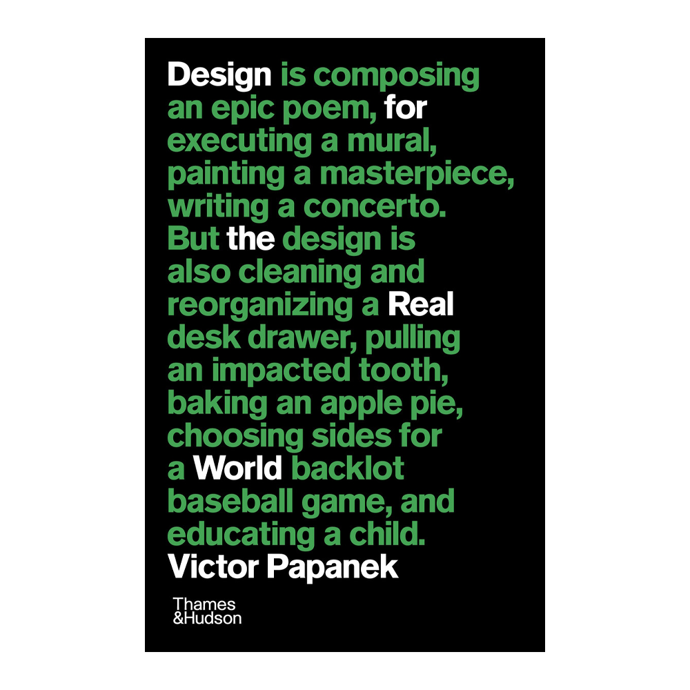 Design for the Real World