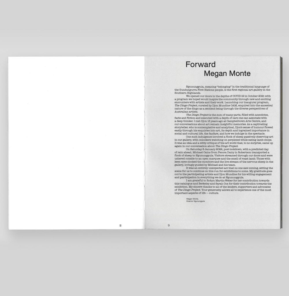 Djon Mundine: The Dingo Project