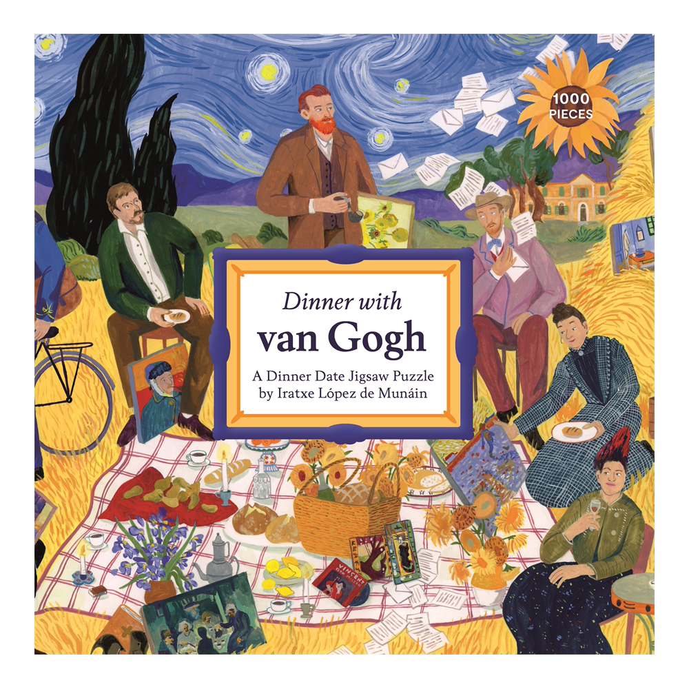 Dinner with Van Gogh: A 1000-Piece Puzzle