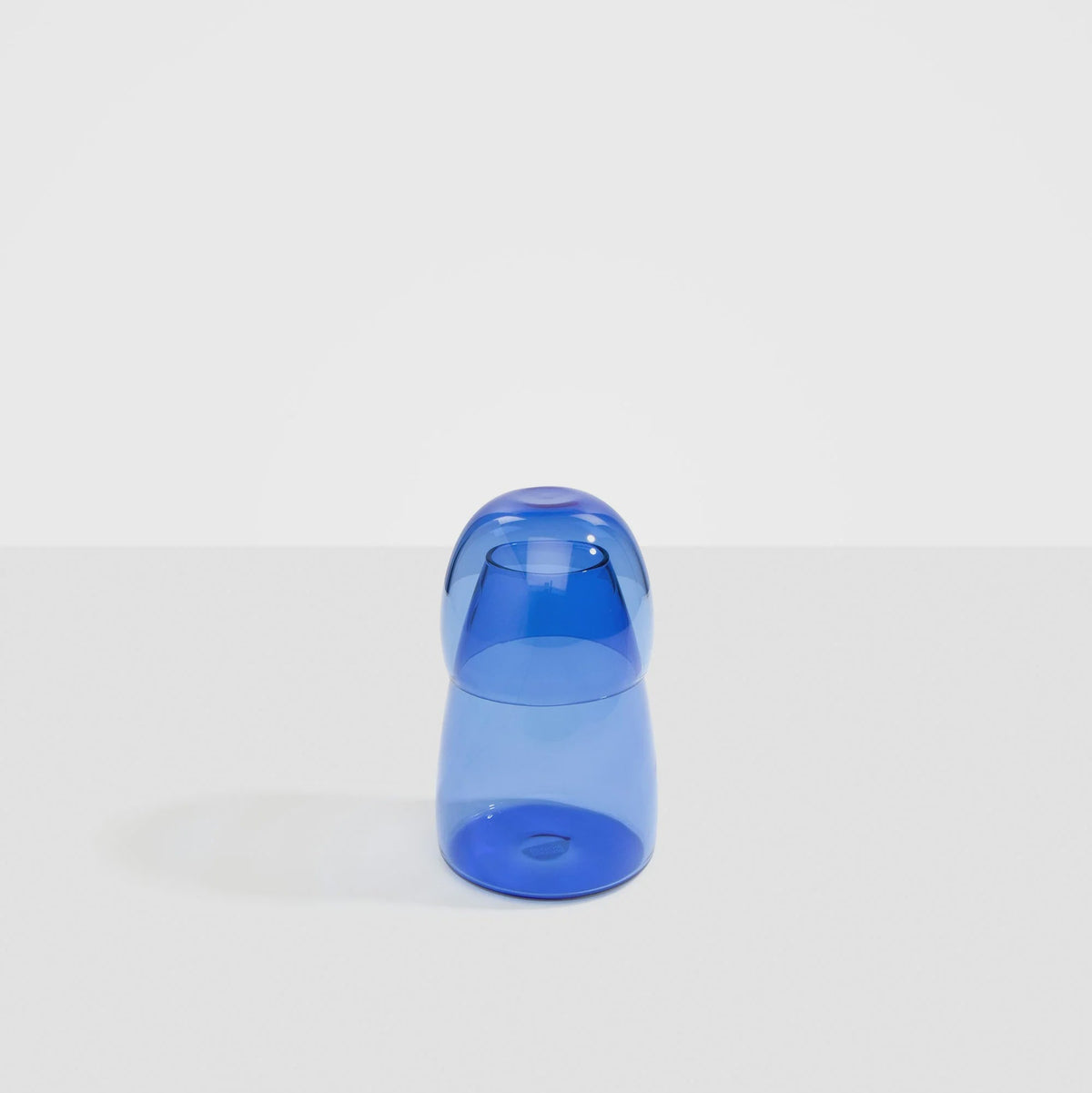 Dinosaur Designs Glass Pebble Carafe - Light Blue