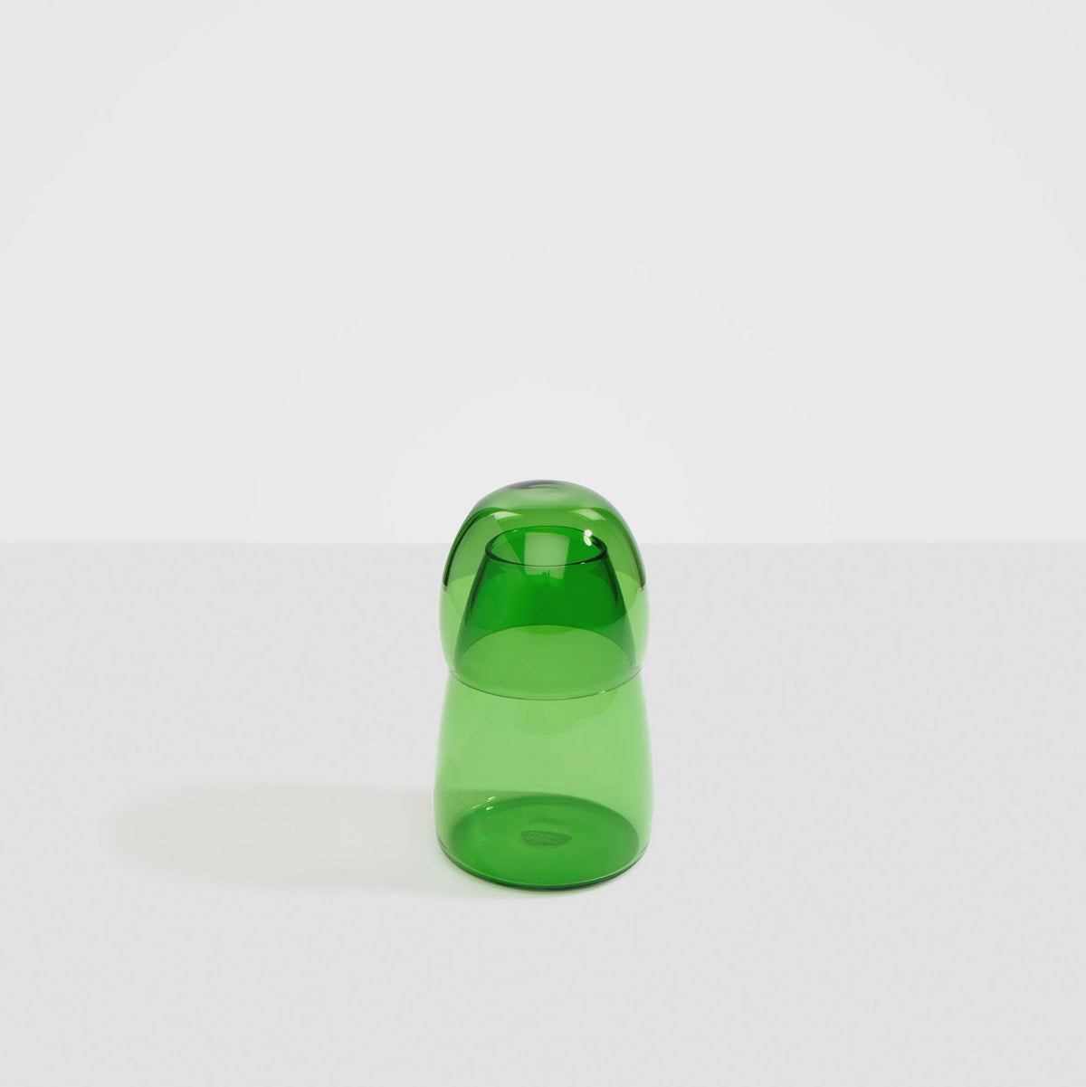 Dinosaur Designs Glass Pebble Carafe - Green