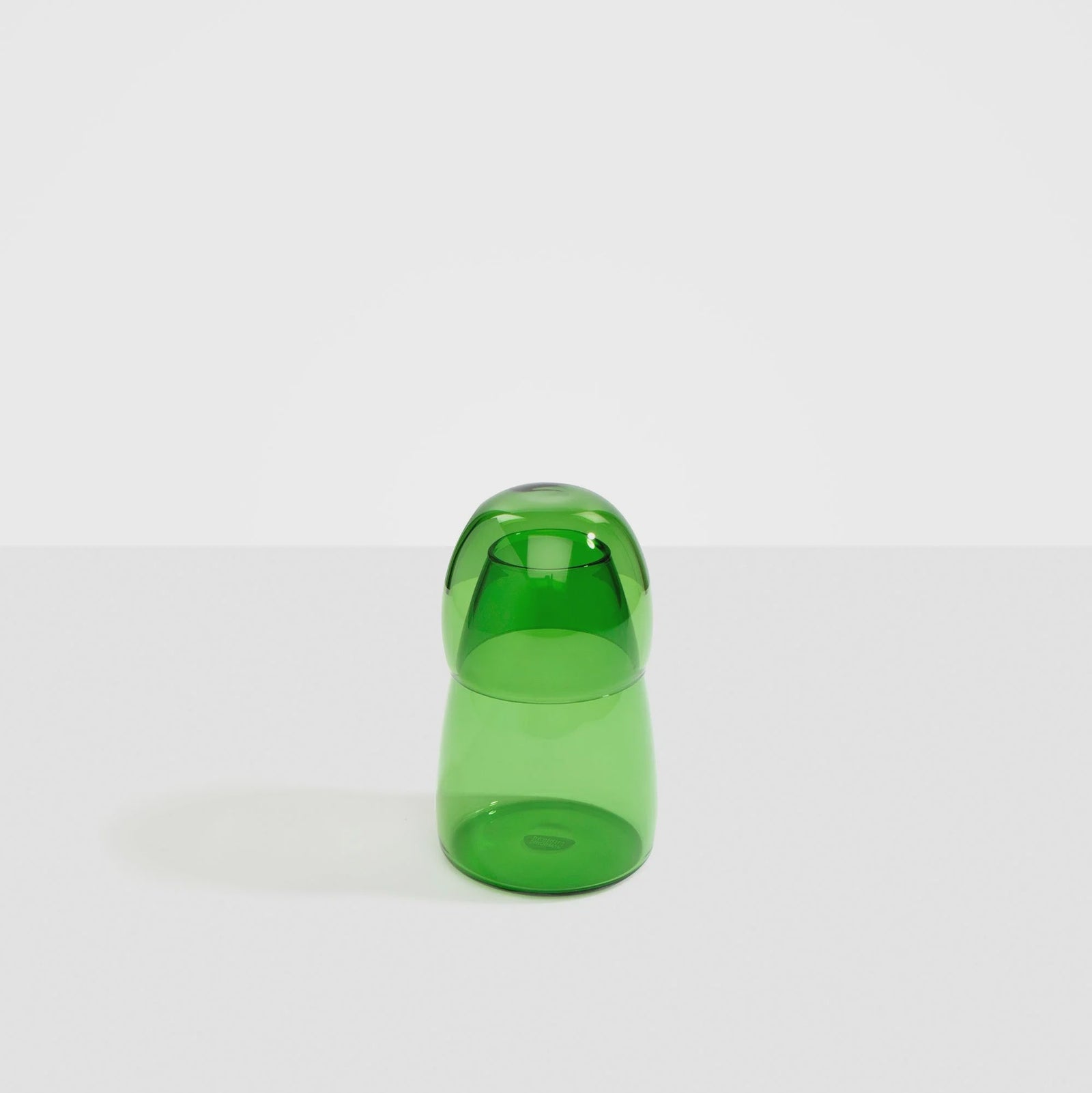 Dinosaur Designs Glass Pebble Carafe - Green