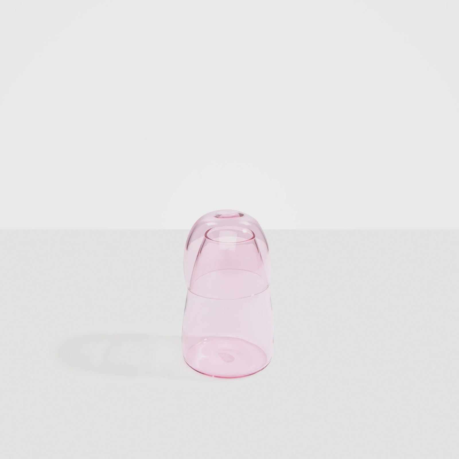 Dinosaur Designs Glass Pebble Carafe - Pink
