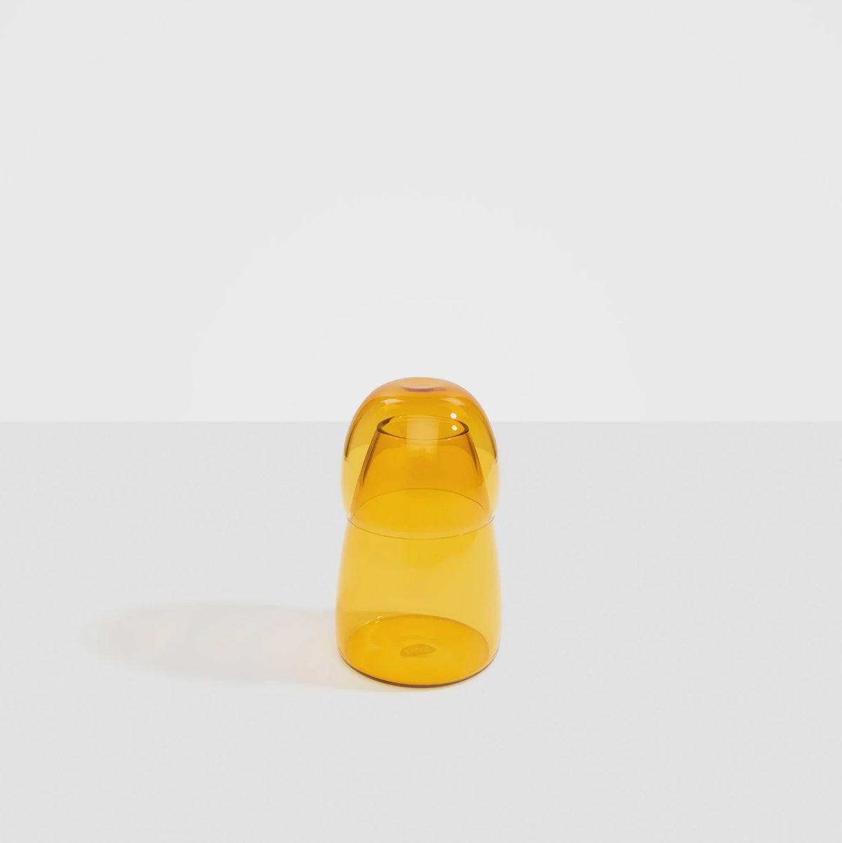 Dinosaur Designs Glass Pebble Carafe - Yellow