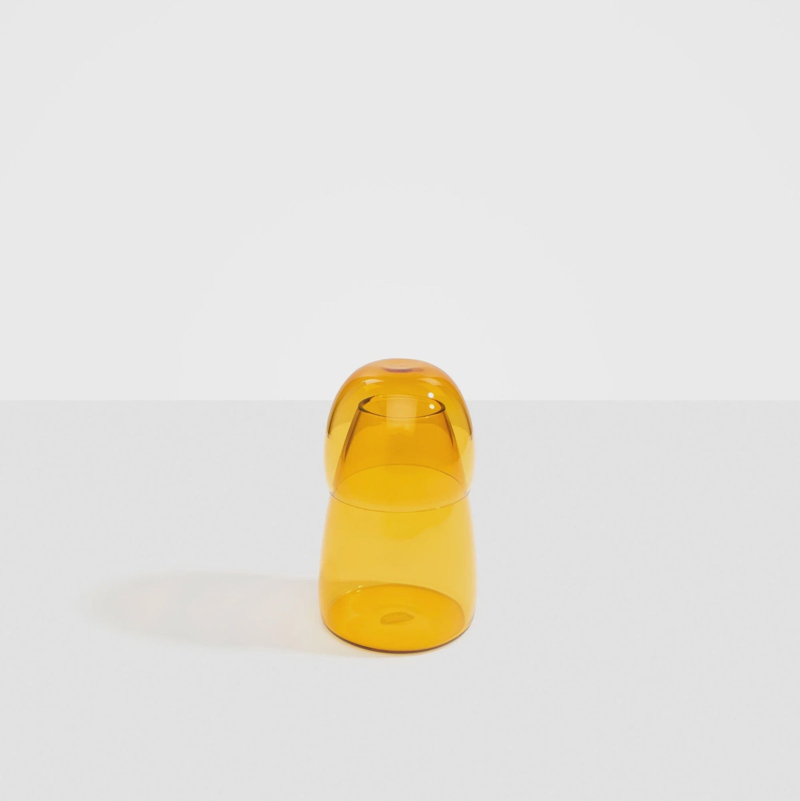 Dinosaur Designs Glass Pebble Carafe - Yellow