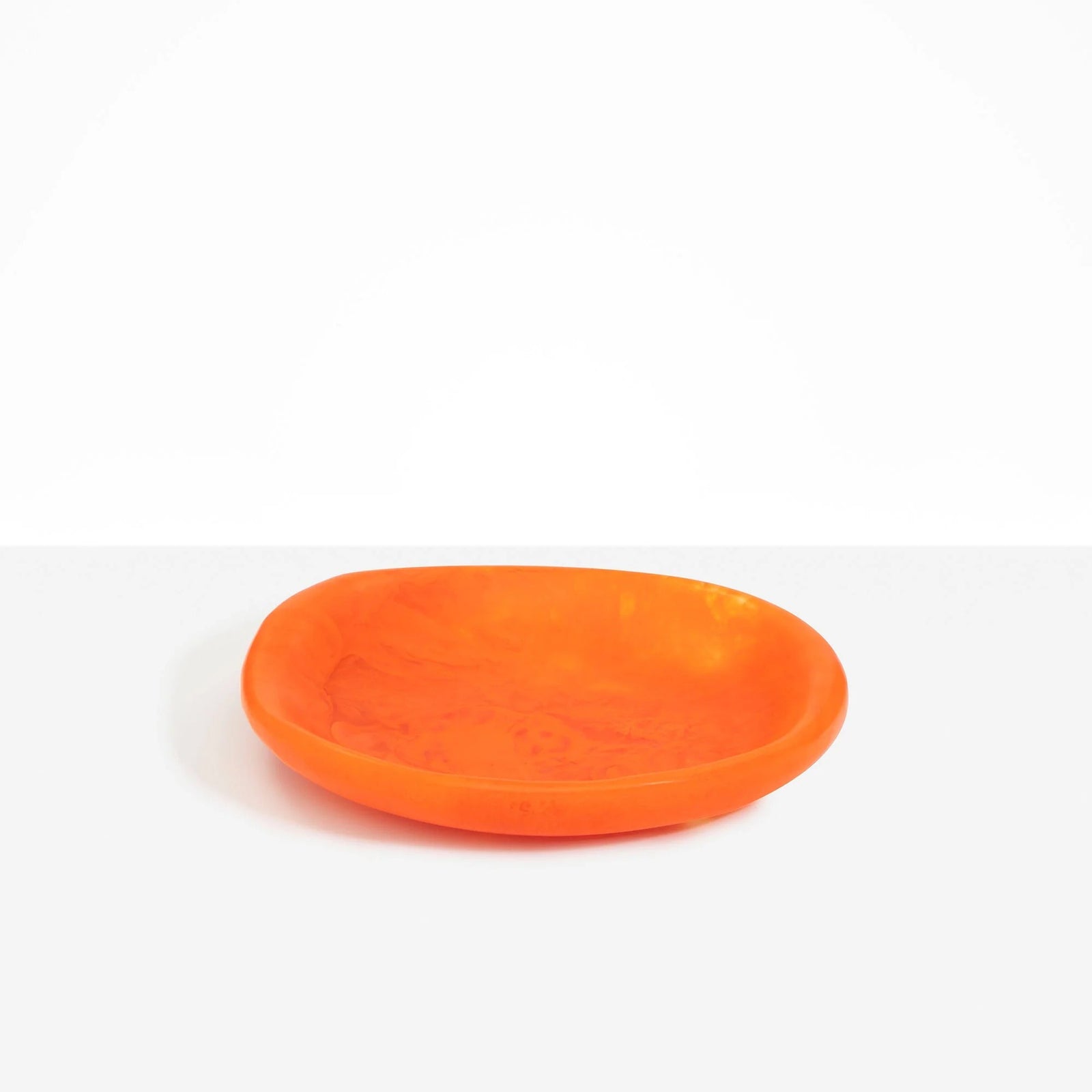 Dinosaur Designs Medium Bones Bowl - Tangerine