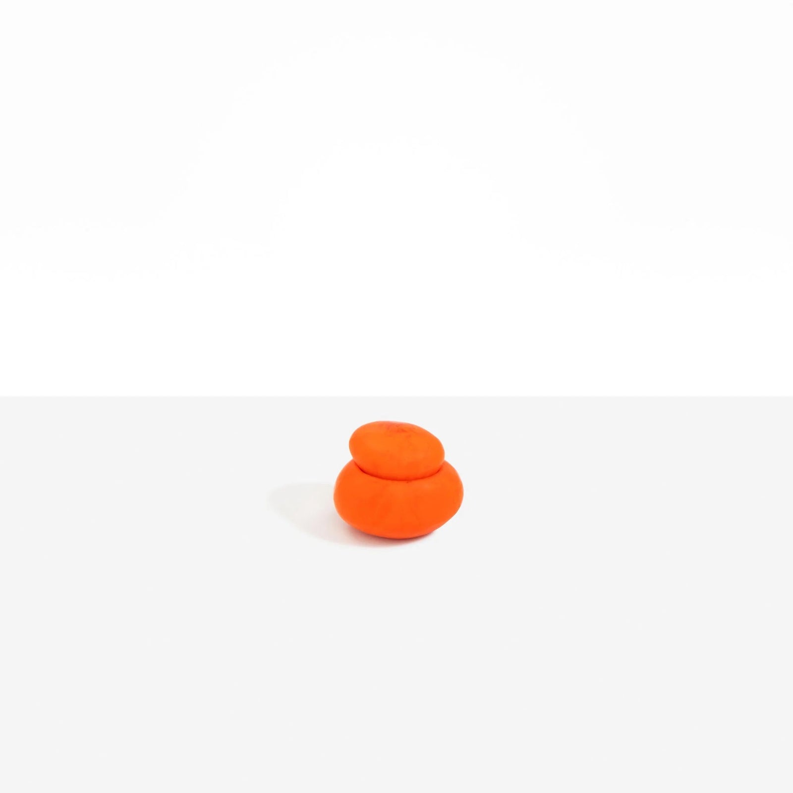 Dinosaur Designs Small Pebble Jar - Tangerine