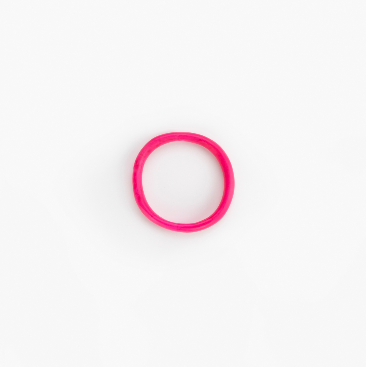 Dinosaur Designs Wishbone Bangle - Flamingo