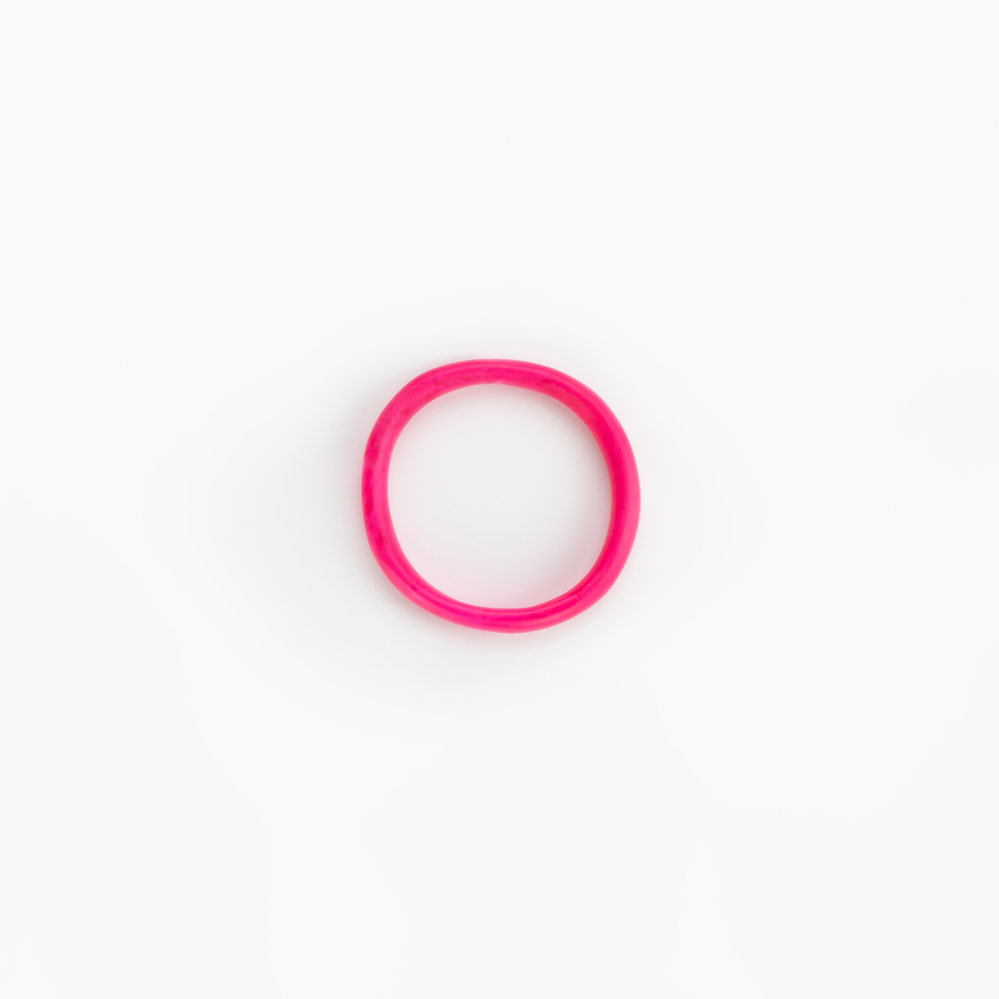 Dinosaur Designs Wishbone Bangle - Flamingo