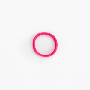 Dinosaur Designs Wishbone Bangle - Flamingo