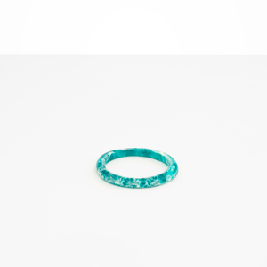 Dinosaur Designs Wishbone Bangle - Lagoon