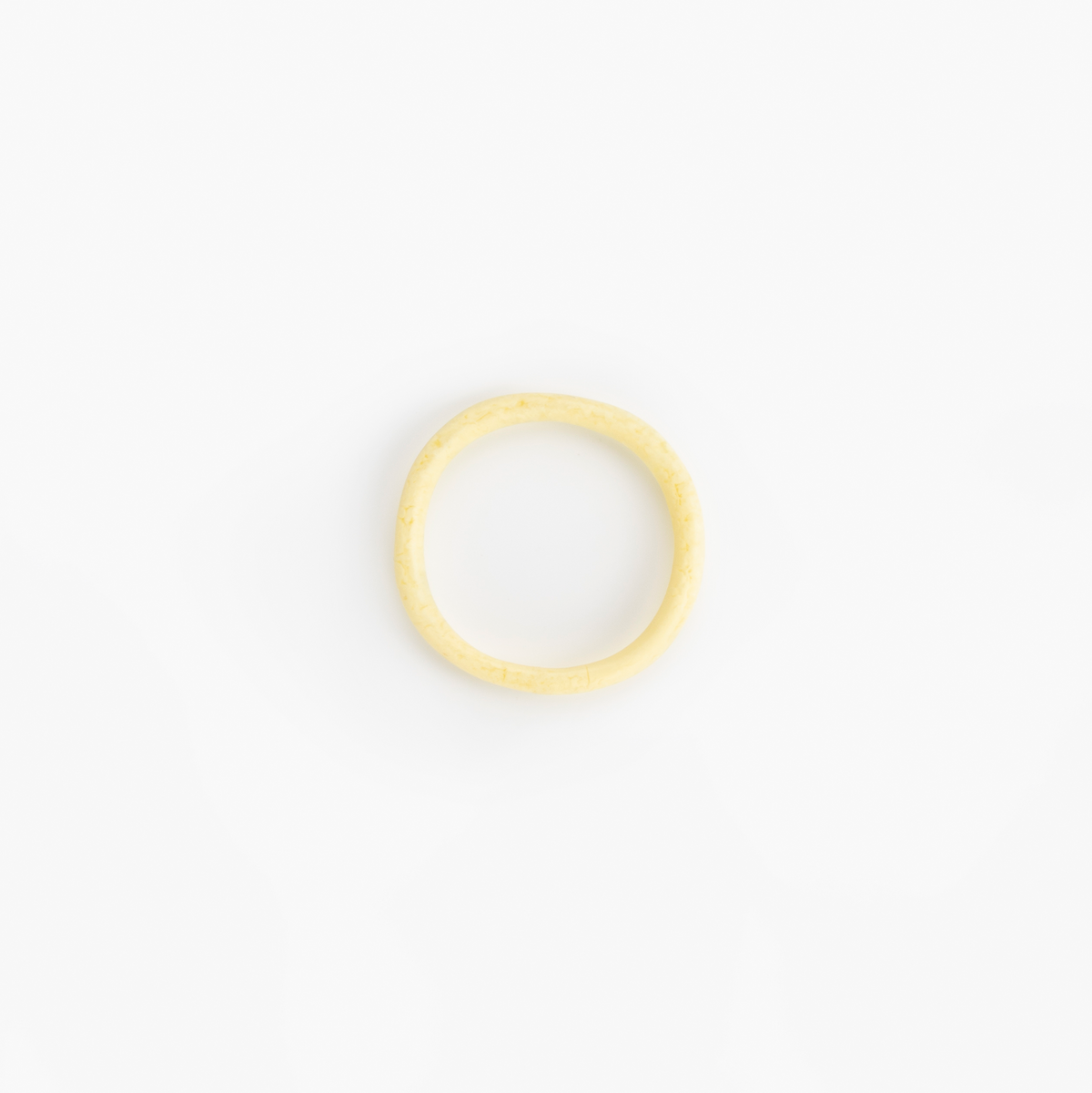 Dinosaur Designs Wishbone Bangle - Lemon