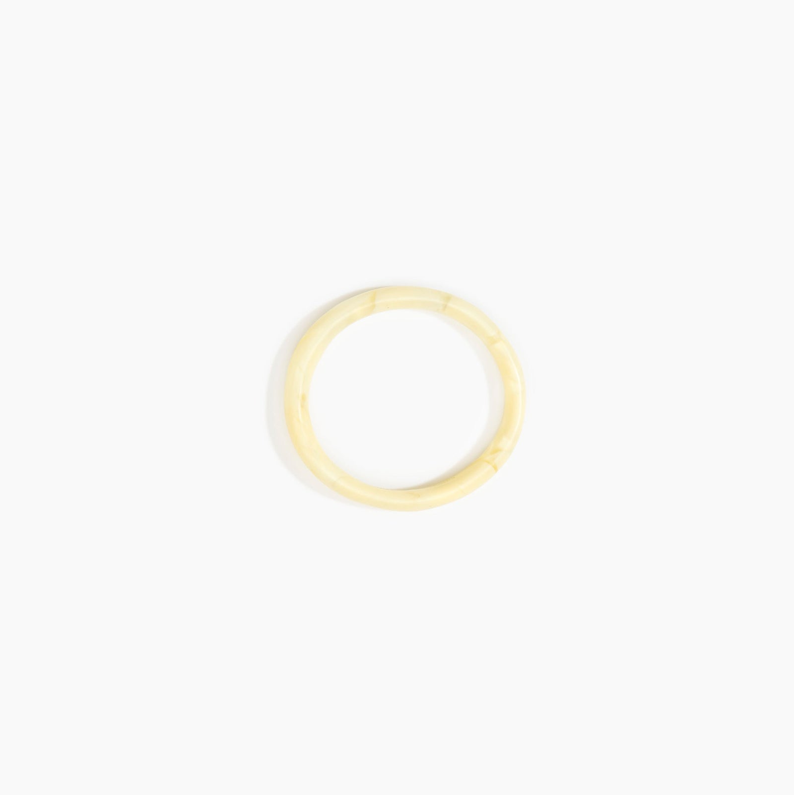 Dinosaur Designs Wishbone Bangle - Lemon