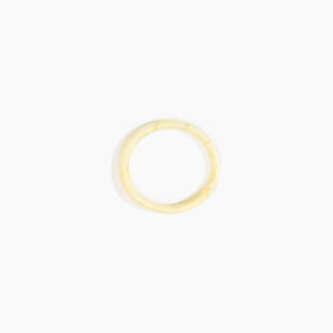 Dinosaur Designs Wishbone Bangle - Lemon