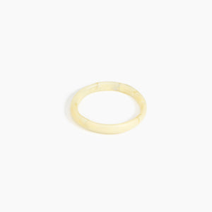 Dinosaur Designs Wishbone Bangle - Lemon