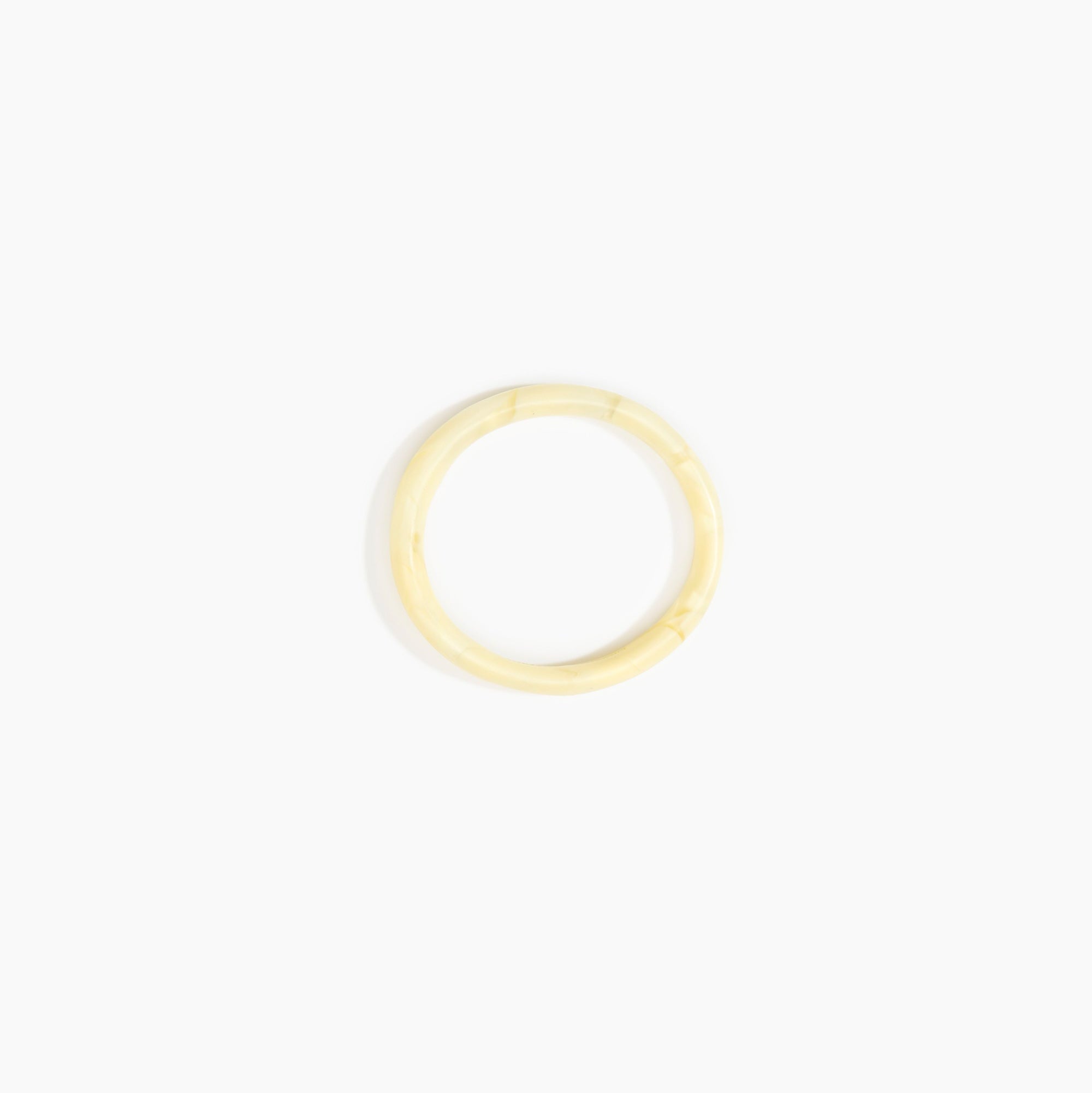 Dinosaur Designs Wishbone Bangle - Lemon