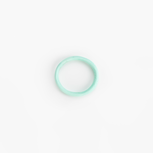 Dinosaur Designs Wishbone Bangle - Mint