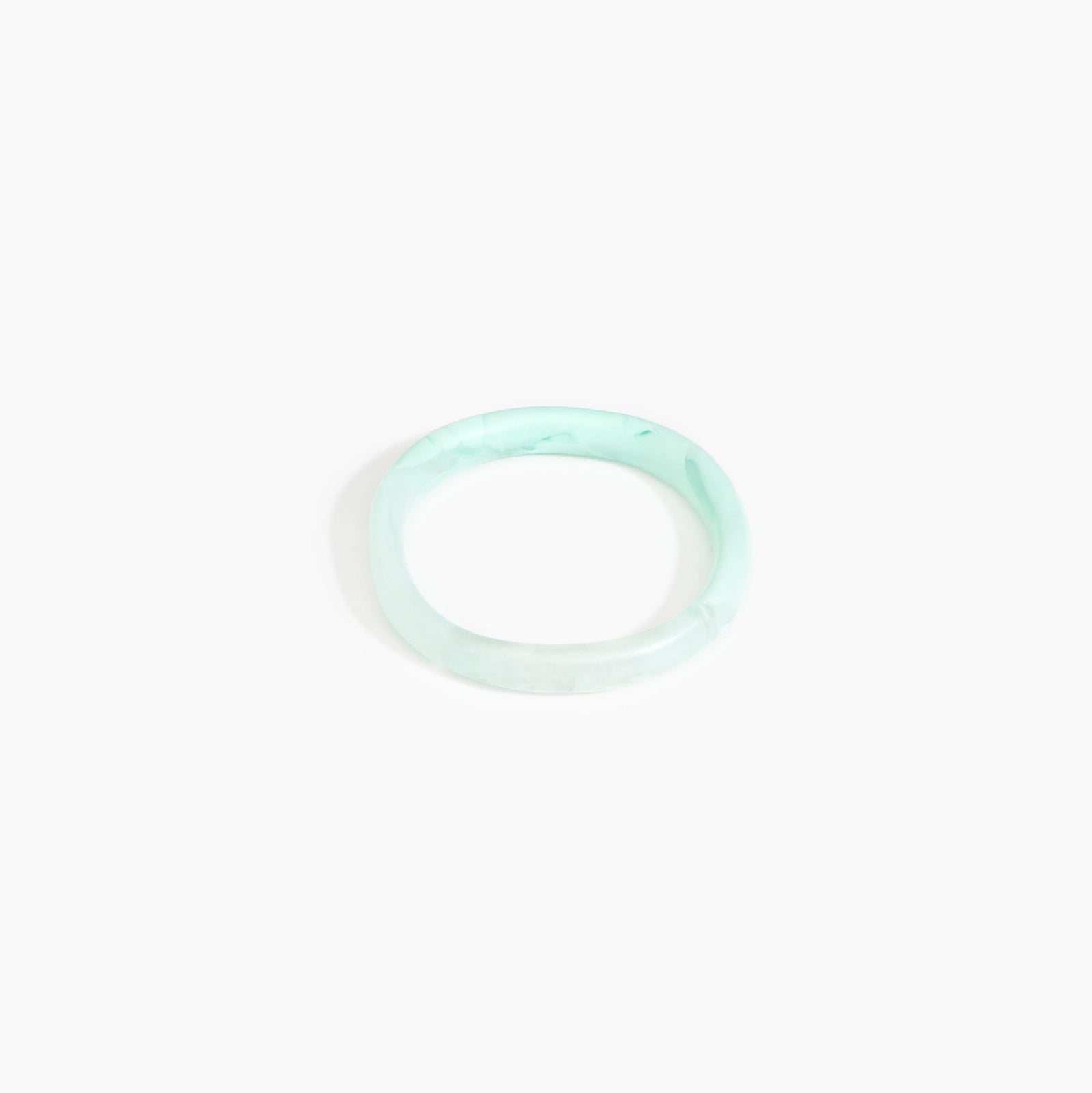 Dinosaur Designs Wishbone Bangle - Mint