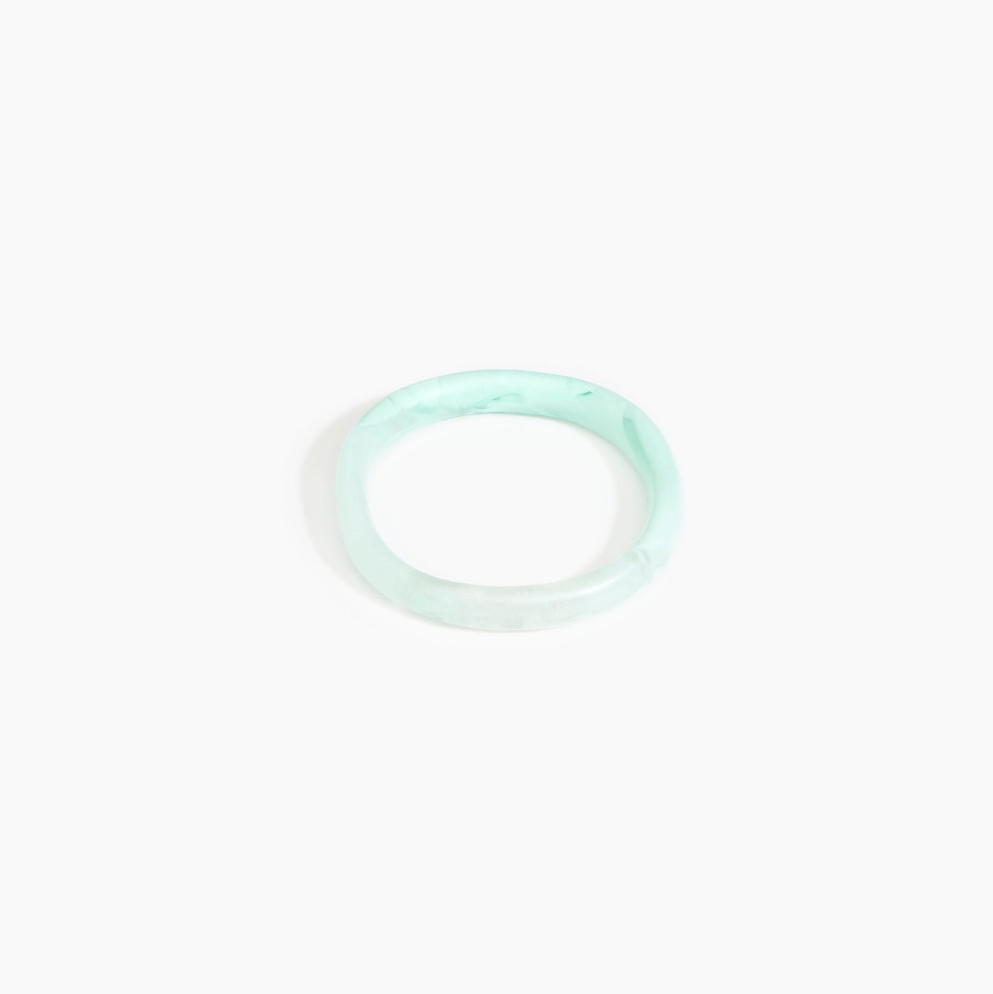 Dinosaur Designs Wishbone Bangle - Mint